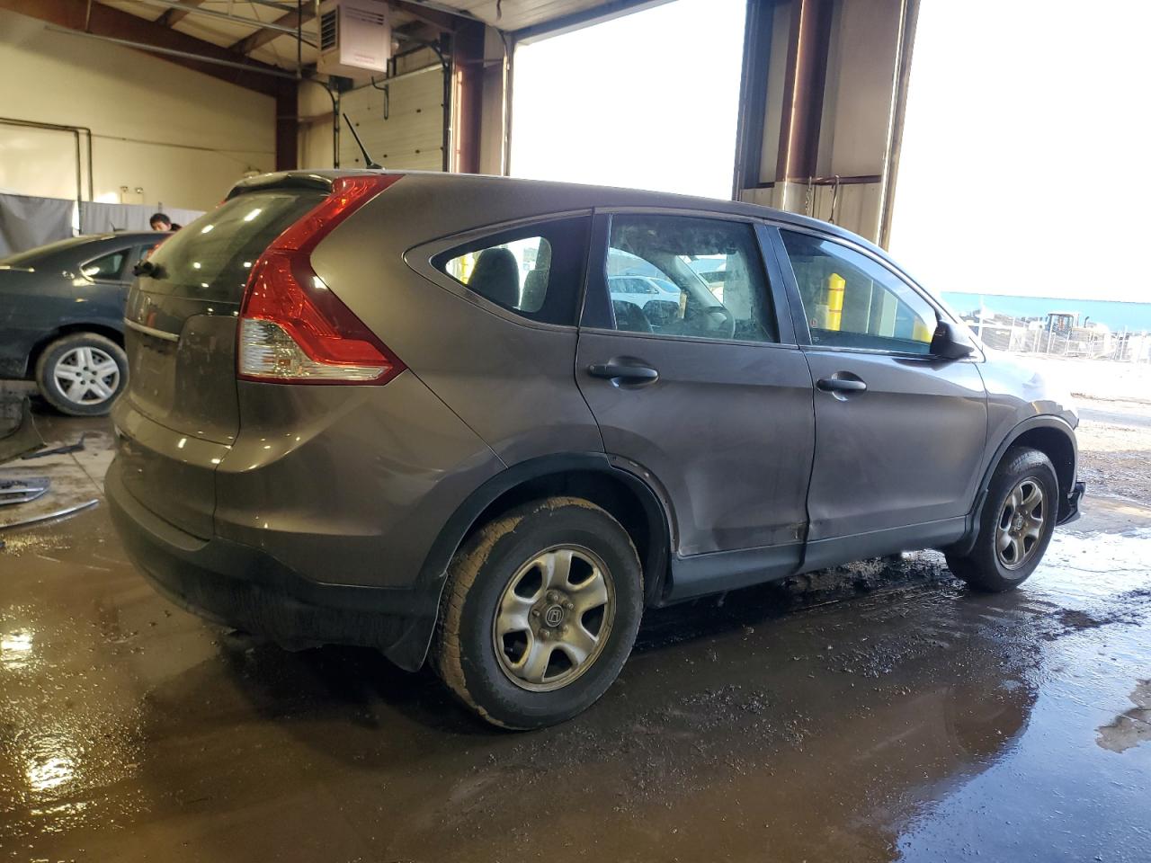 2014 Honda CR-V VIN 2HKRM4H30EH640088 Copart auction photo, front end damage thumbnail 3