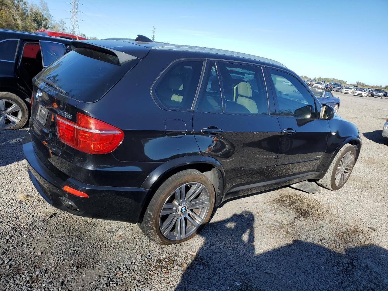 2011 BMW X5 VIN 5UXZV8C53BL419510 Copart auction photo, front end damage thumbnail 3