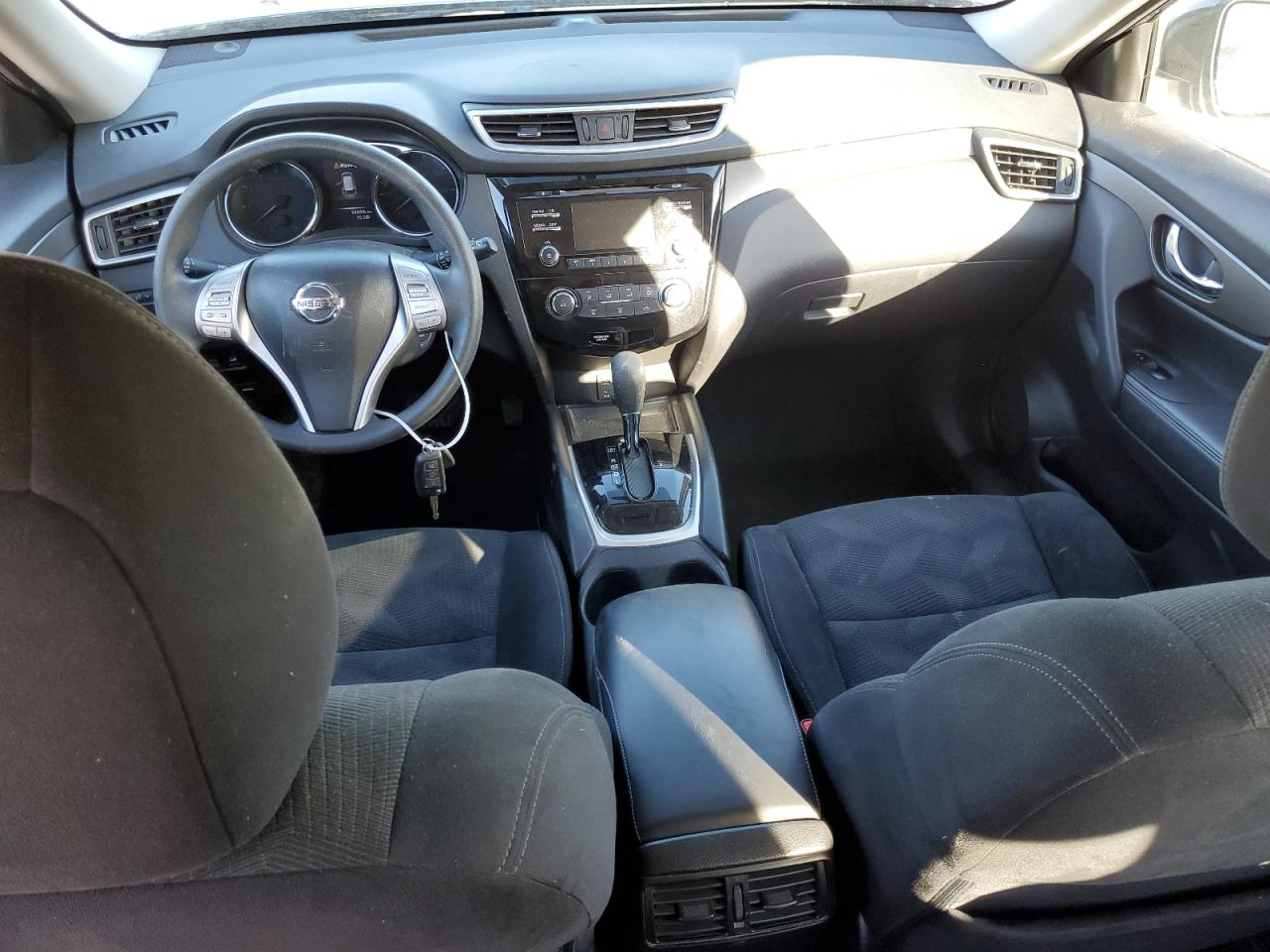 2014 Nissan Rogue VIN 5N1AT2MVXEC818463 Copart auction photo, rear end damage thumbnail 8