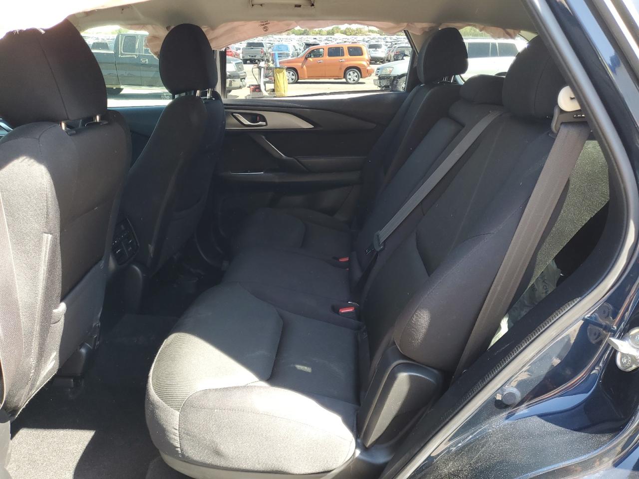 2020 Mazda CX-9 VIN JM3TCABY7L0407077 Copart auction photo, side / rear end damage thumbnail 11