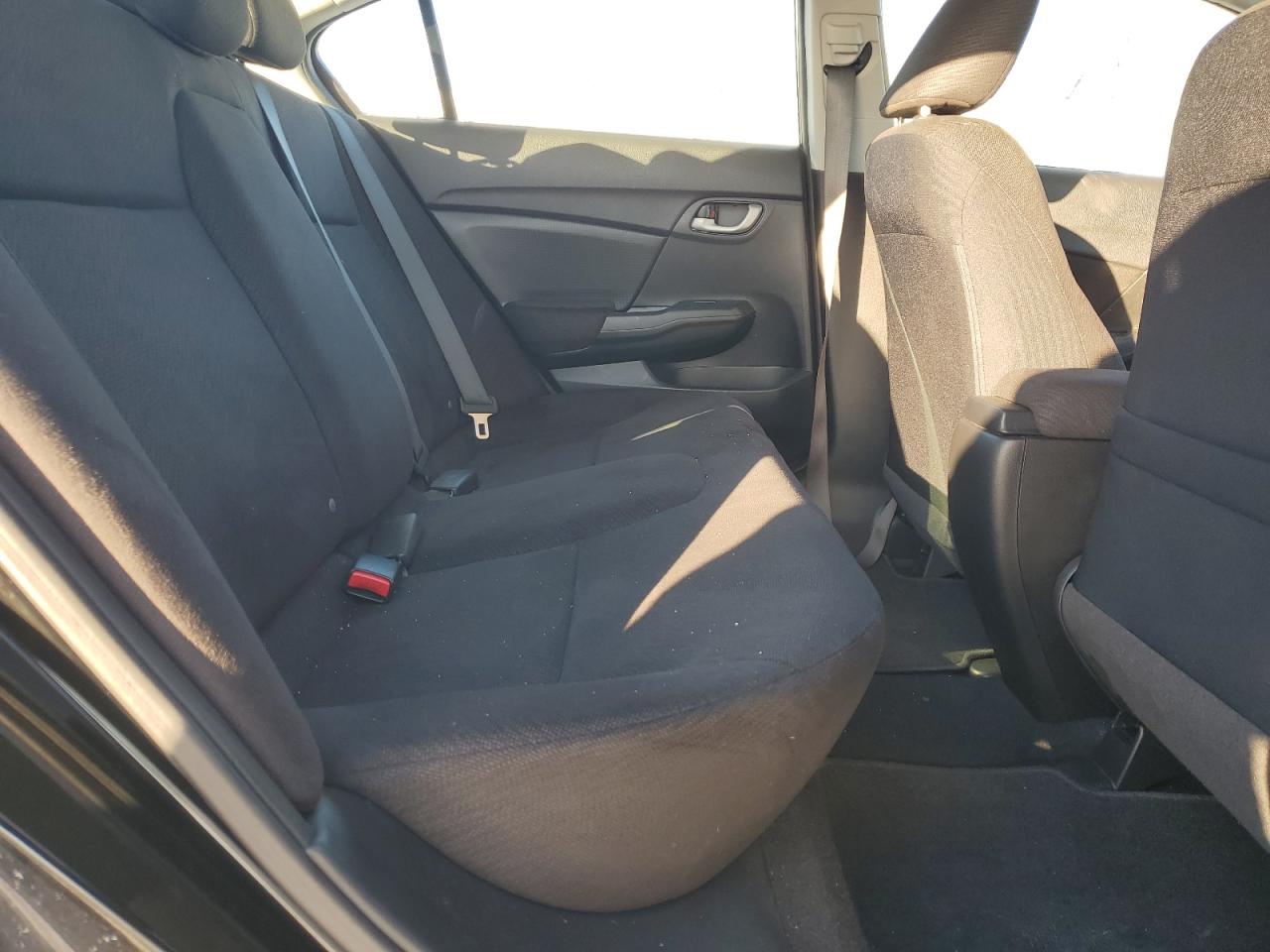 2013 Honda Civic VIN 2HGFB2F52DH548832 Copart auction photo, front end / side damage thumbnail 10