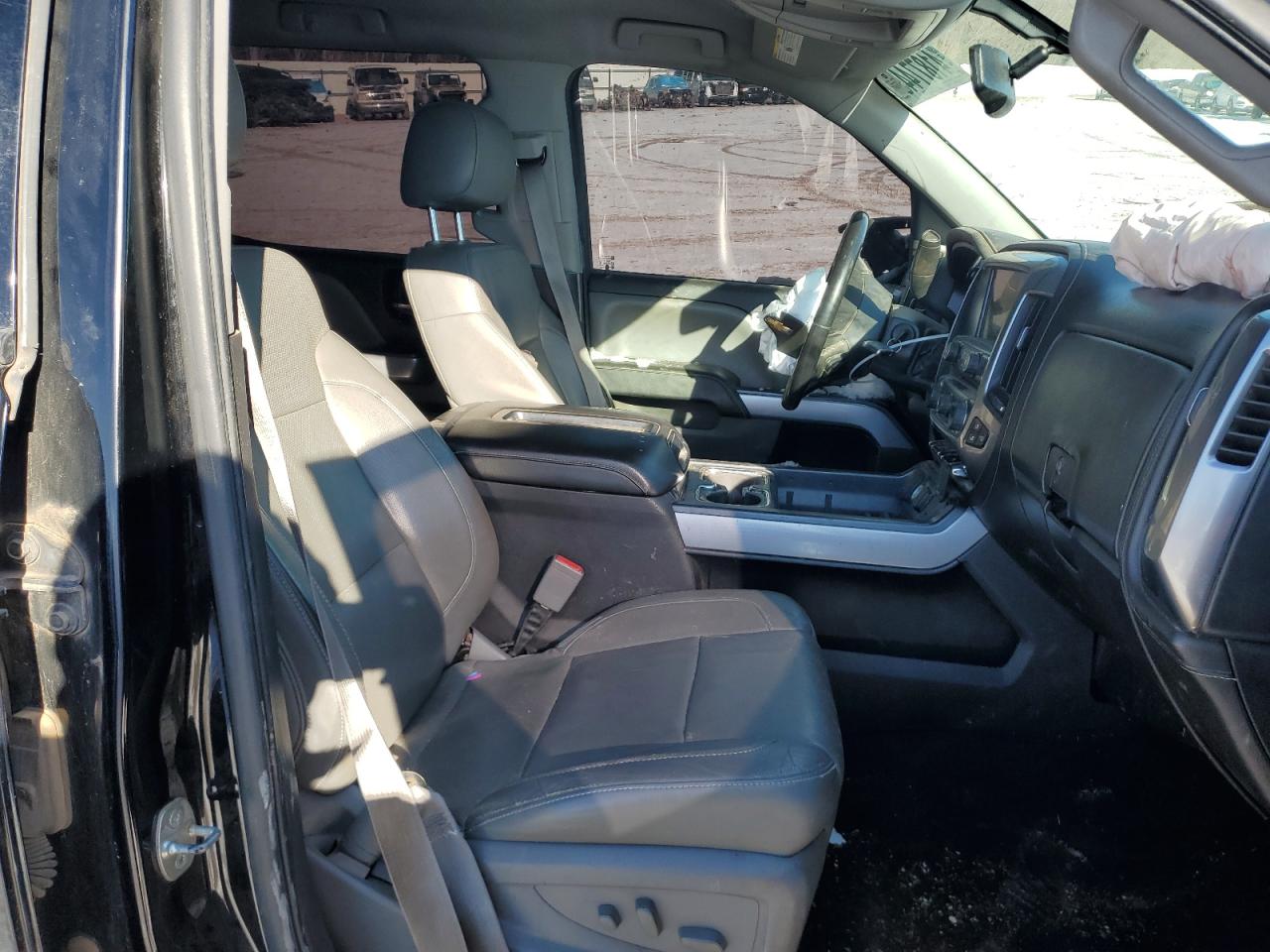 2014 Chevrolet Silverado VIN 3GCUKSECXEG363967 Copart auction photo, all over / undercarriage damage thumbnail 7