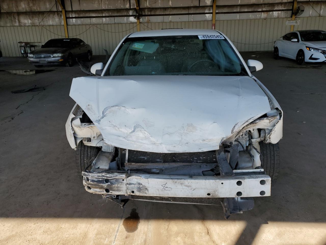 2006 Chevrolet Malibu VIN 1G1ZT51896F211289 Copart auction photo, front end / rear end damage thumbnail 5