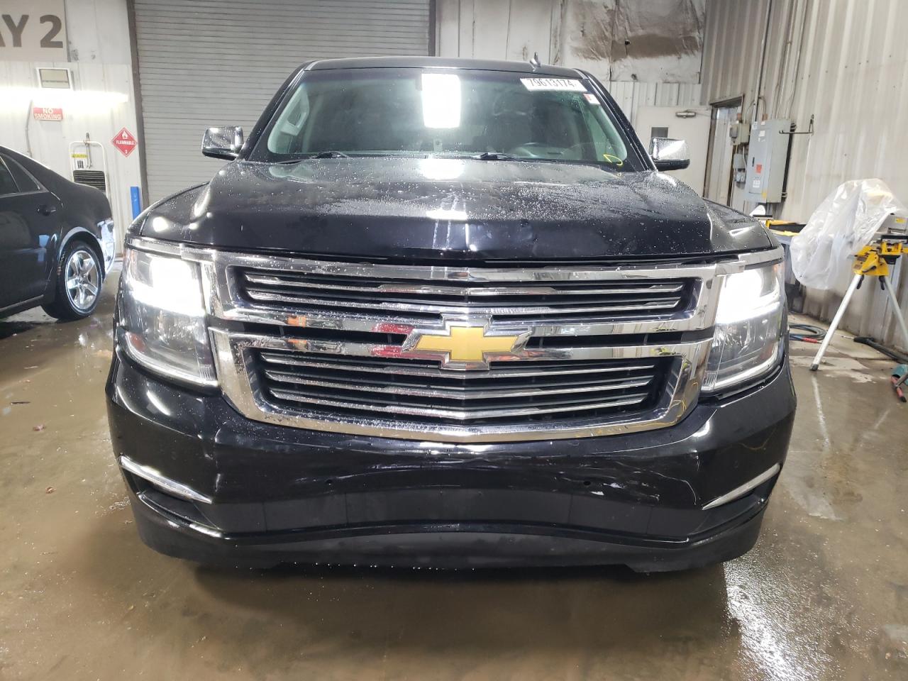 2015 Chevrolet Suburban VIN 1GNSKKKC5FR289829 Copart auction photo, front end damage thumbnail 5