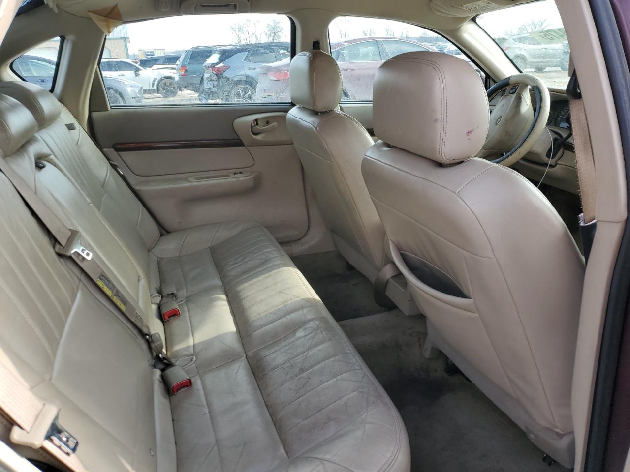 2004 Chevrolet Impala VIN 2G1WH52K749320449 Copart auction photo, front end / minor dent/scratches damage thumbnail 10