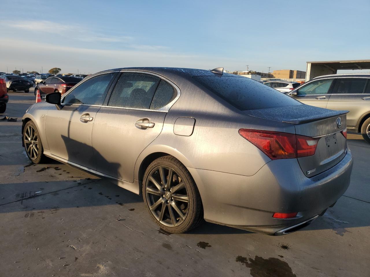 2015 Lexus GS VIN JTHBE1BL6FA013943 Copart auction photo, front end damage thumbnail 2