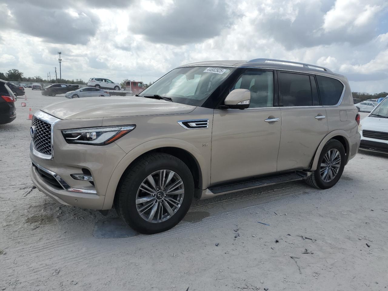 2020 Infiniti QX80 VIN JN8AZ2NE0L9251521