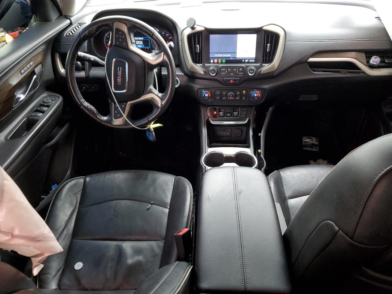 2018 GMC Terrain VIN 3GKALSEX0JL355224 Copart auction photo, all over / mechanical damage thumbnail 8