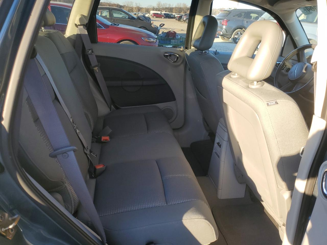 2006 Chrysler PT Cruiser VIN 3A8FY68B96T318635 Copart auction photo, front end damage thumbnail 11