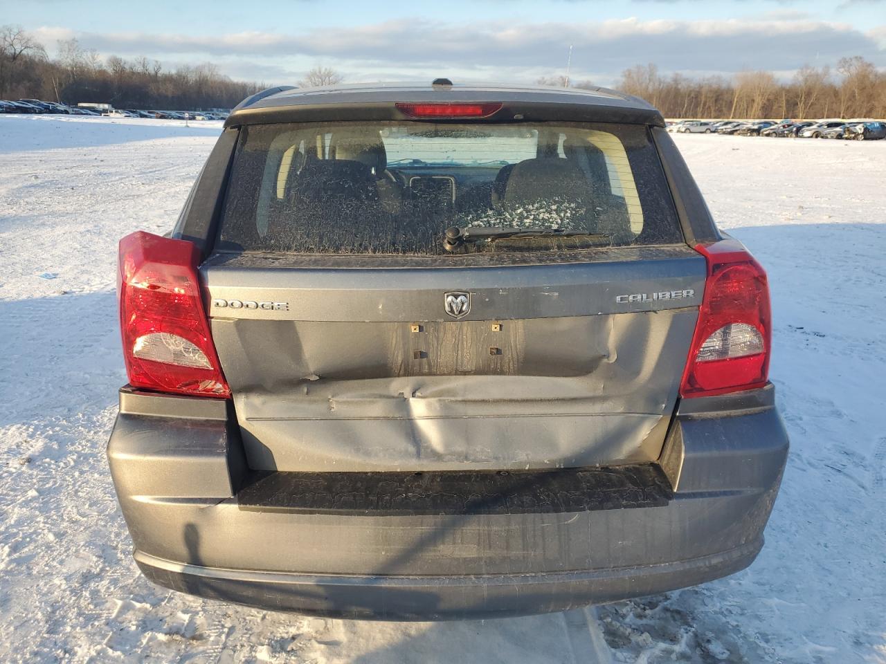 2011 Dodge Caliber VIN 1B3CB1HA6BD262449 Copart auction photo, rear end / minor dent/scratches damage thumbnail 6