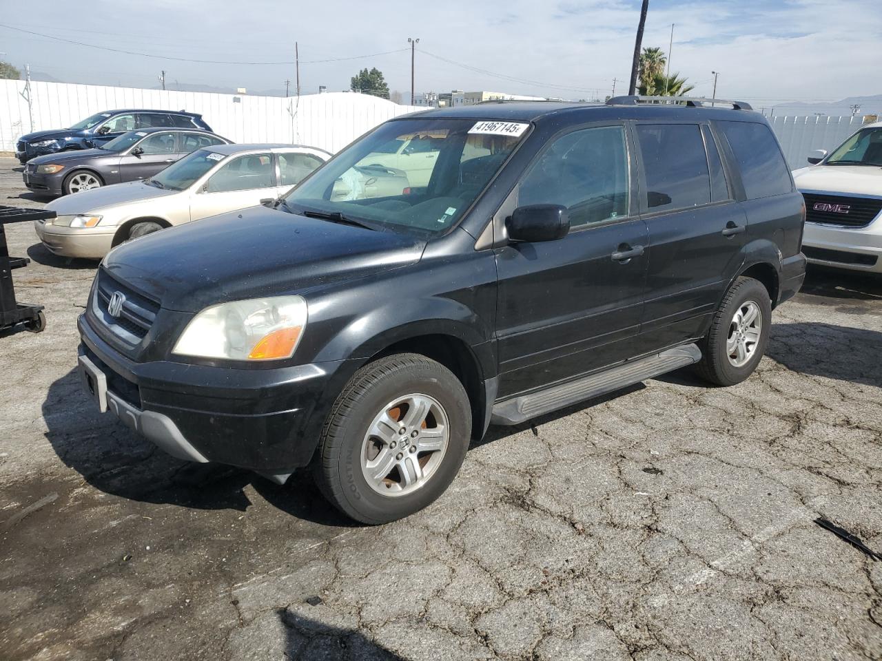 2003 Honda Pilot VIN 2HKYF185X3H546173