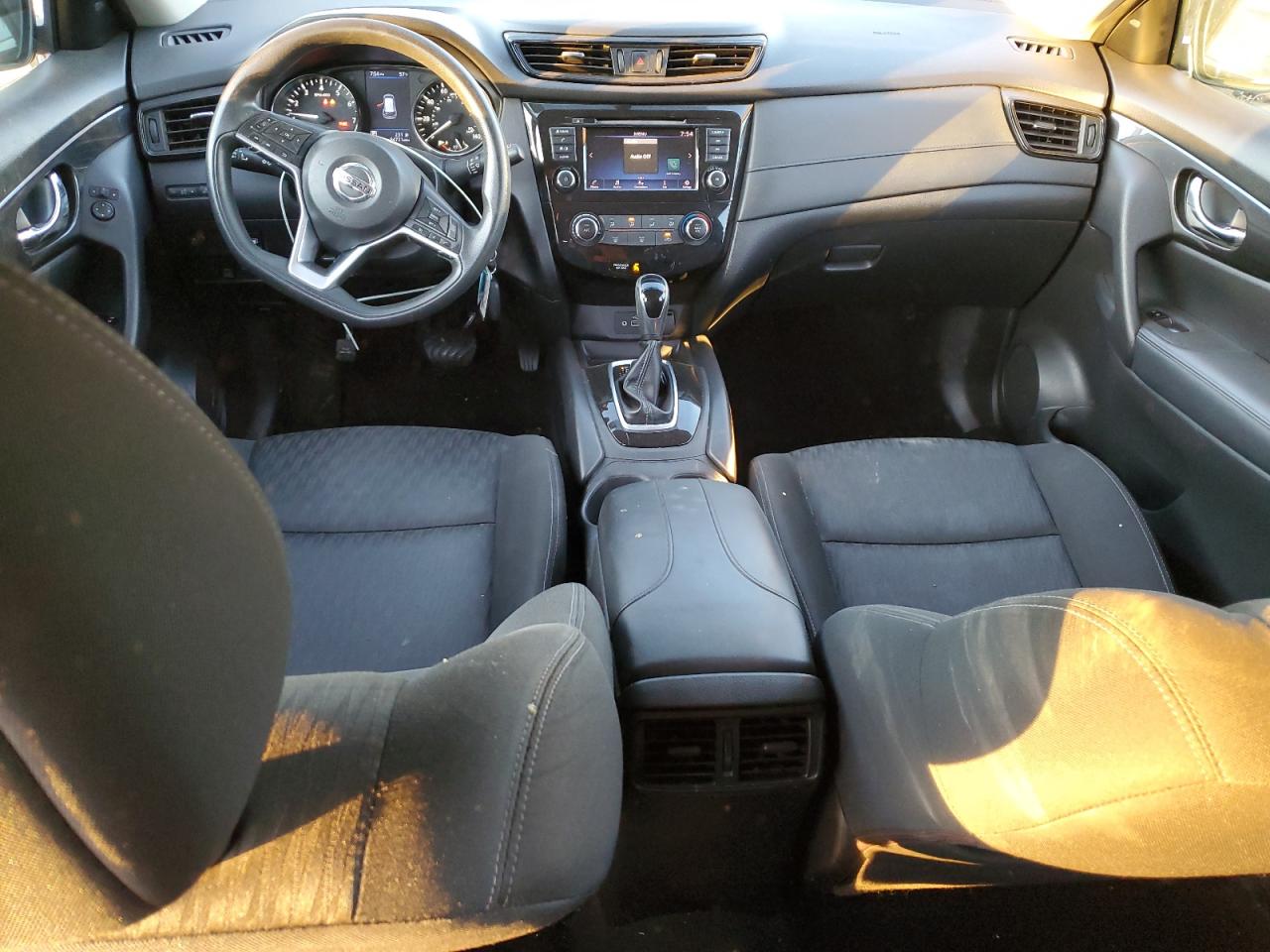 2018 Nissan Rogue VIN KNMAT2MV1JP537787 Copart auction photo, rear end / minor dent/scratches damage thumbnail 8