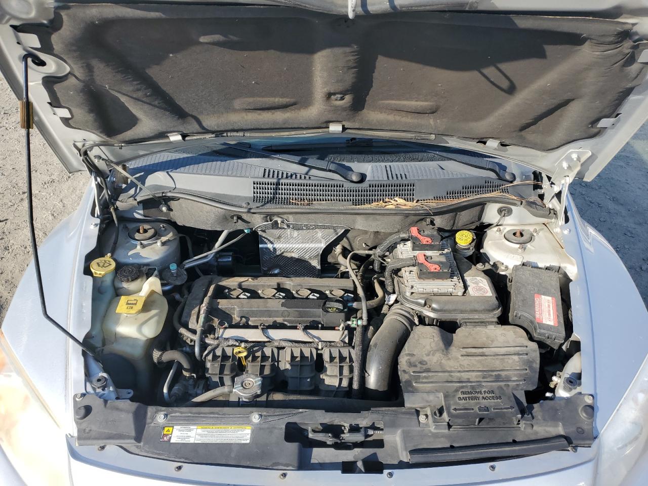 2011 Dodge Caliber VIN 1B3CB3HAXBD295238 Copart auction photo, rear end / front end damage thumbnail 11