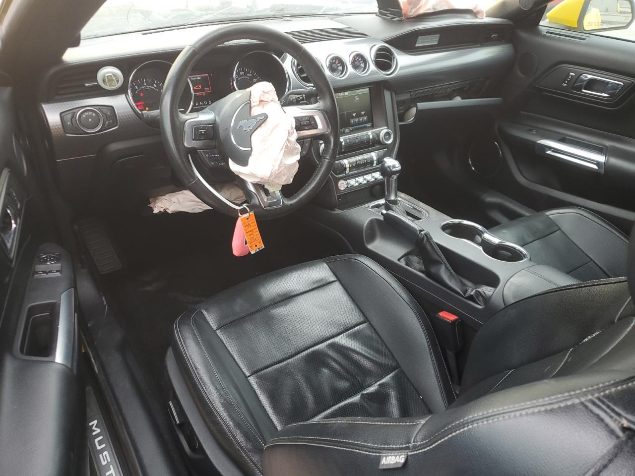 2015 Ford Mustang VIN 1FA6P8TH8F5317080 Copart auction photo, front end damage thumbnail 8
