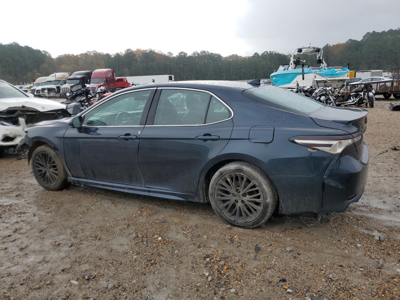 2020 Toyota Camry VIN 4T1G11AK0LU894916 Copart auction photo, front end damage thumbnail 2