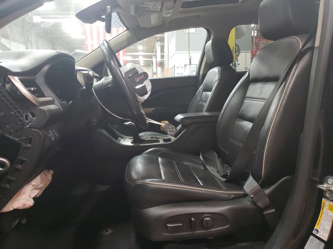 2017 GMC Acadia VIN 1GKKNXLS9HZ318386 Copart auction photo, front end / rear end damage thumbnail 7