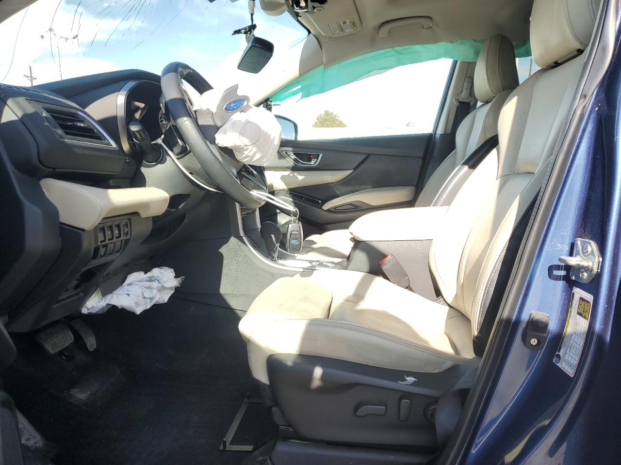 2020 Subaru Ascent VIN 4S4WMALD0L3472670 Copart auction photo, front end damage thumbnail 7