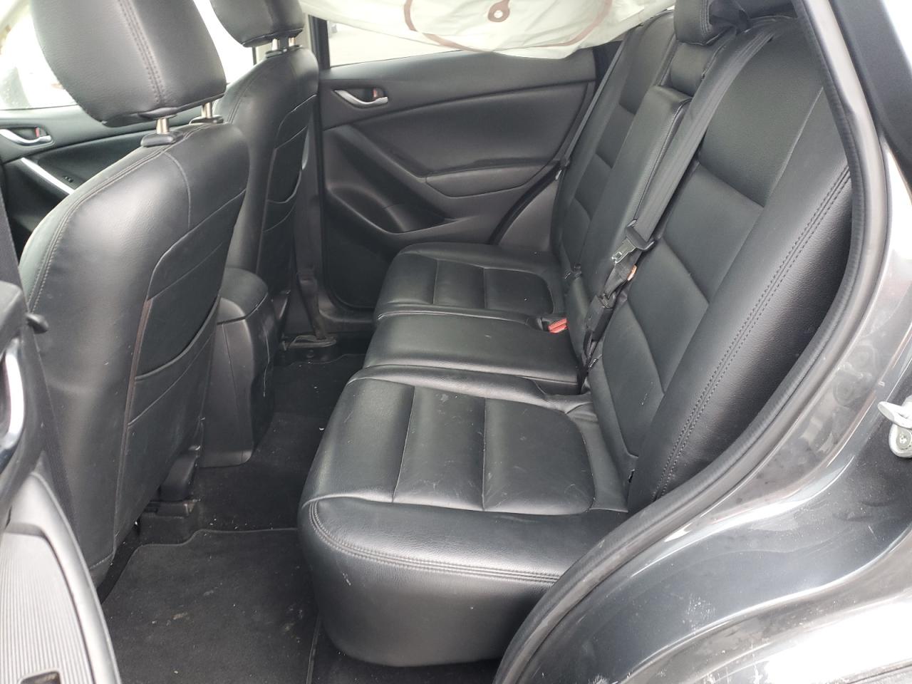 2013 Mazda CX-5 VIN JM3KE2CE1D0133702 Copart auction photo, front end / side damage thumbnail 10