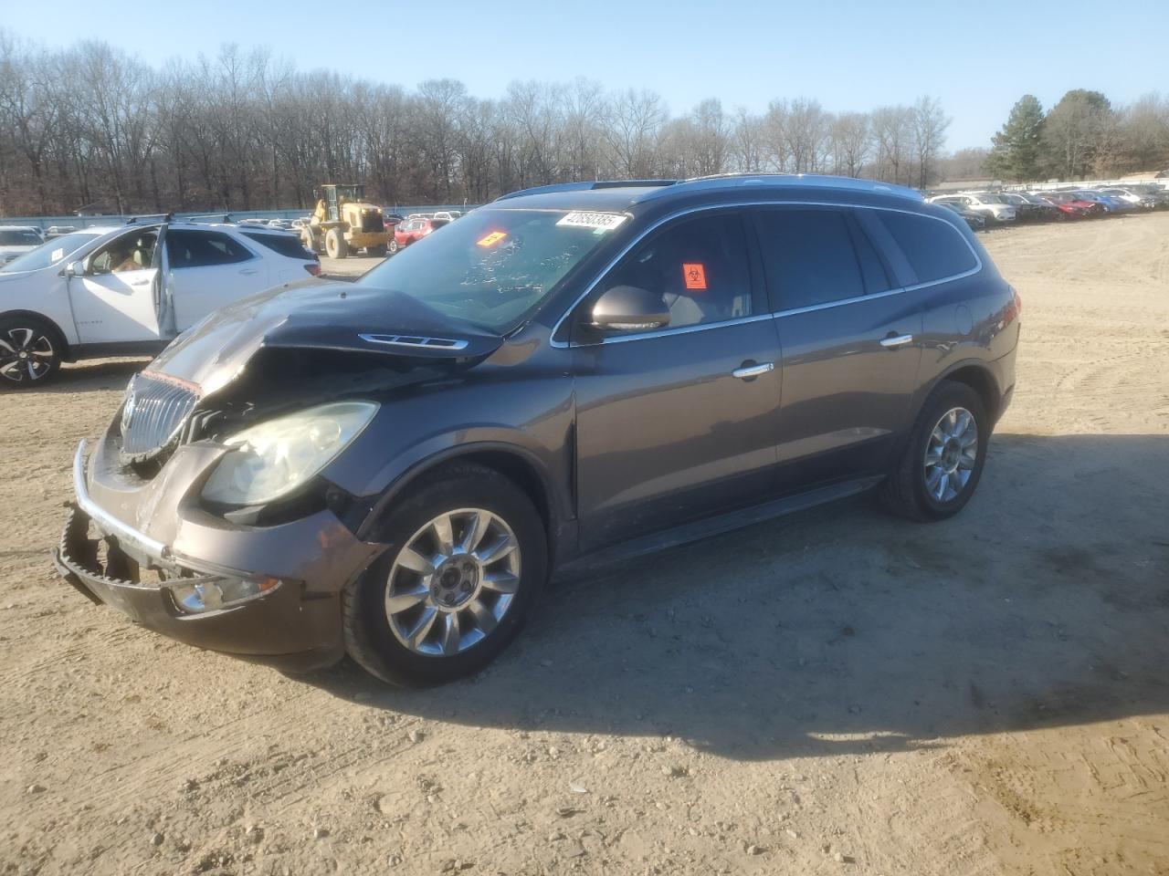2011 Buick Enclave VIN 5GAKRBED8BJ346902