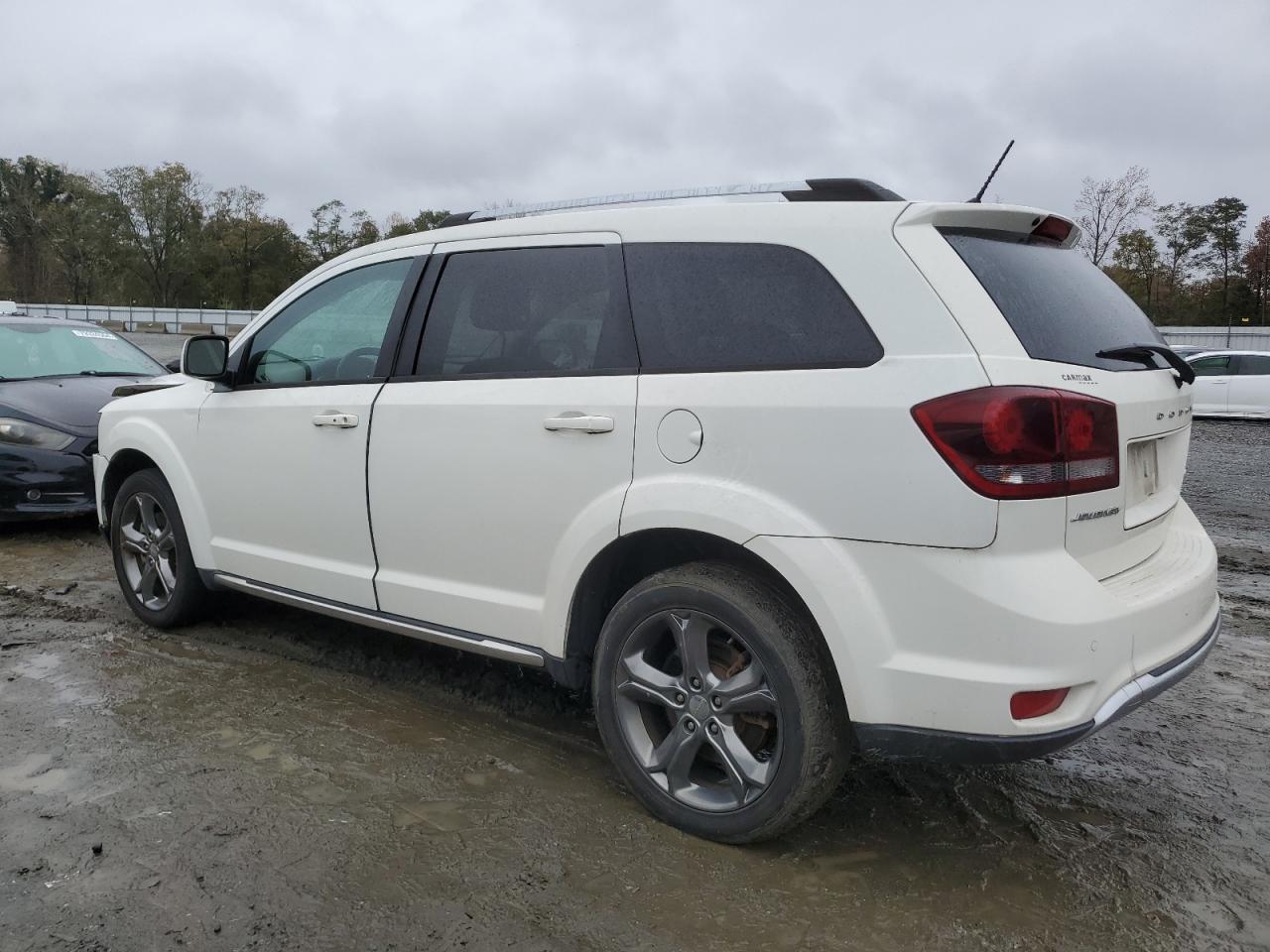 2016 Dodge Journey VIN 3C4PDCGB8GT123585 Copart auction photo, front end damage thumbnail 2
