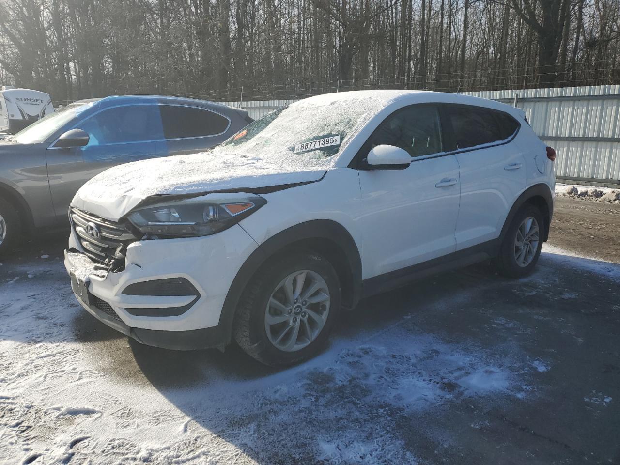 2017 Hyundai Tucson VIN KM8J23A42HU330398