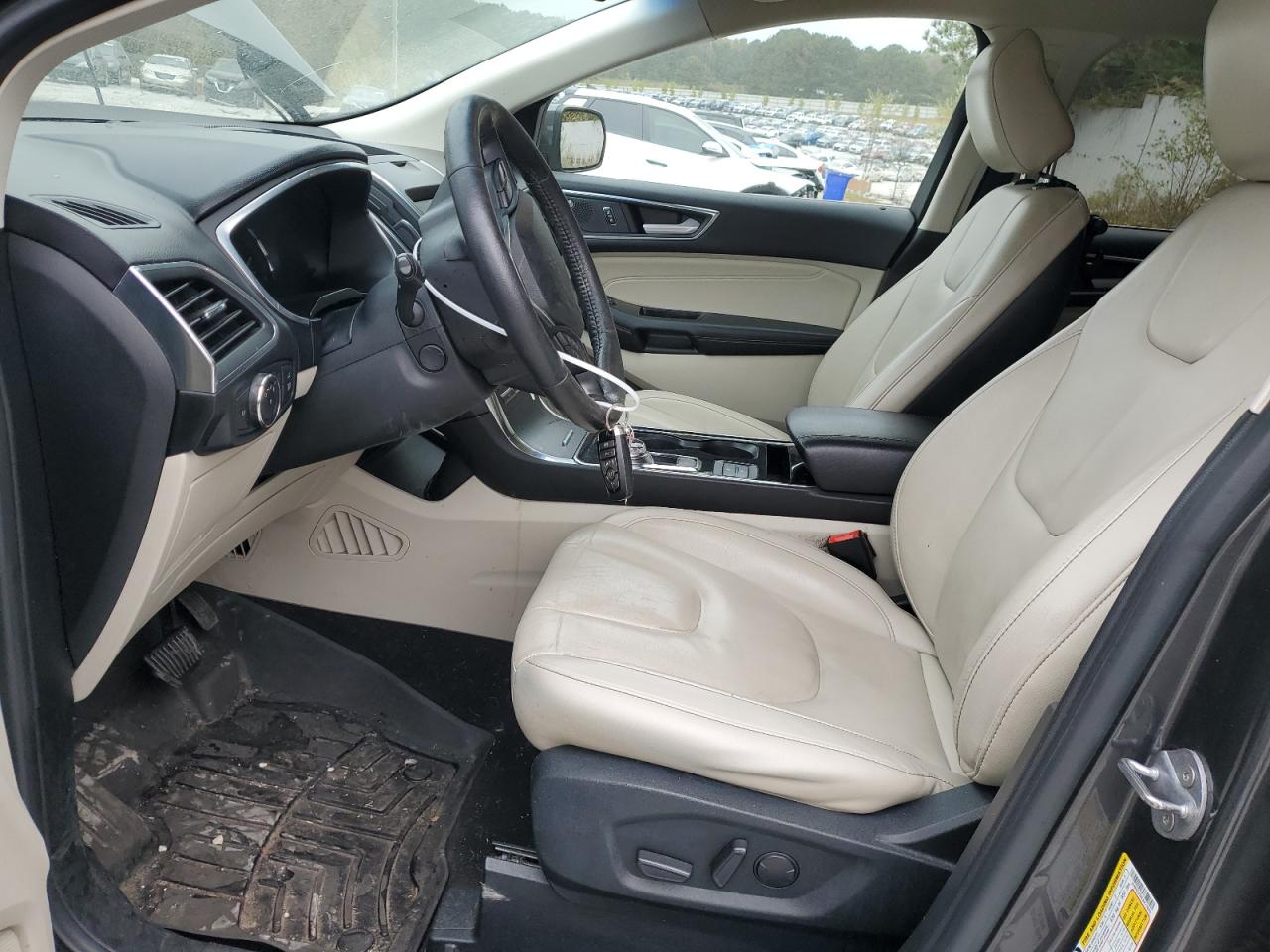 2020 Ford Edge VIN 2FMPK3K98LBA72620 Copart auction photo, rear end damage thumbnail 7