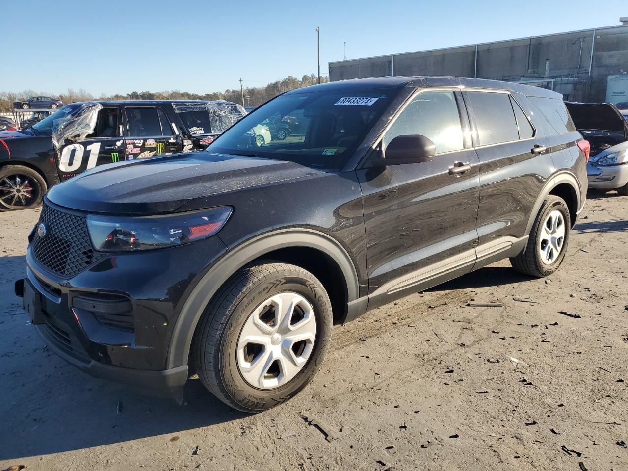 2020 Ford Explorer VIN 1FM5K8ABXLGA96855