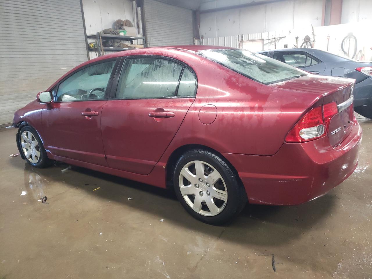 2011 Honda Civic VIN 19XFA1F59BE031130 Copart auction photo, front end damage thumbnail 2