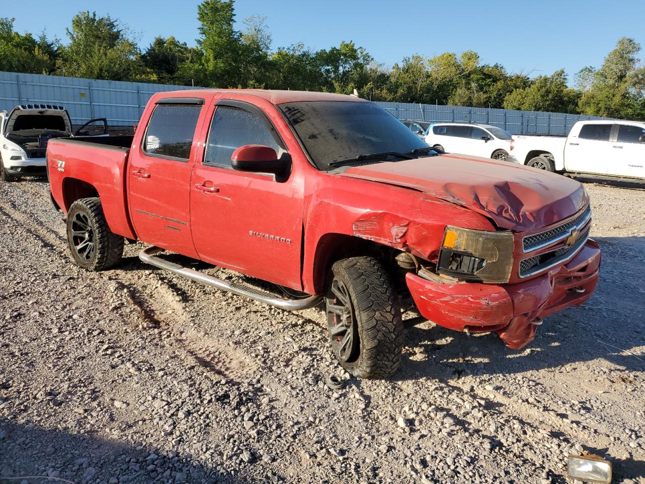 2012 Chevrolet Silverado VIN 3GCPKSE72CG102197 Copart auction photo, all over / mechanical damage thumbnail 4