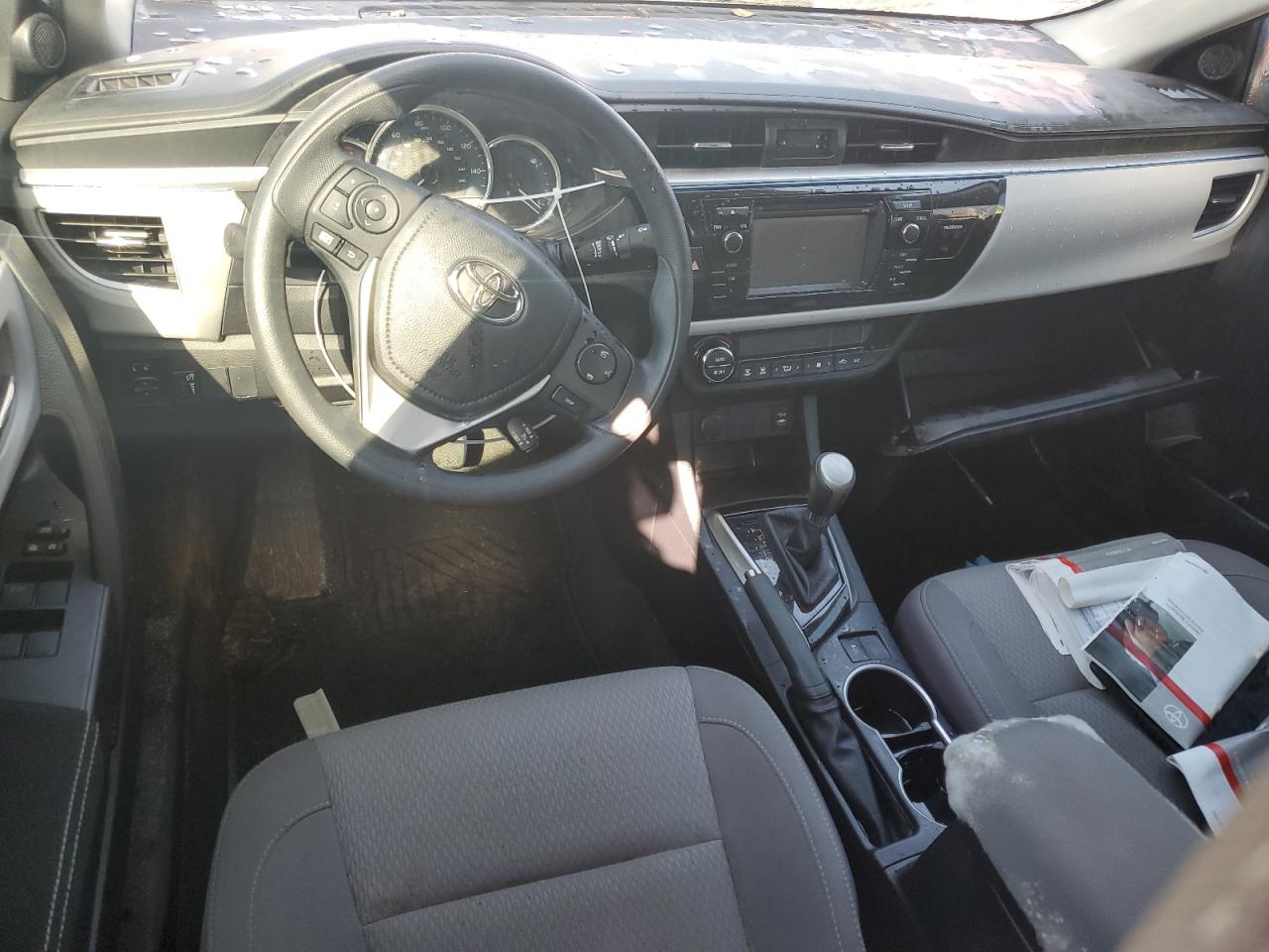 2015 Toyota Corolla VIN 2T1BURHE2FC278978 Copart auction photo, water/flood damage thumbnail 8