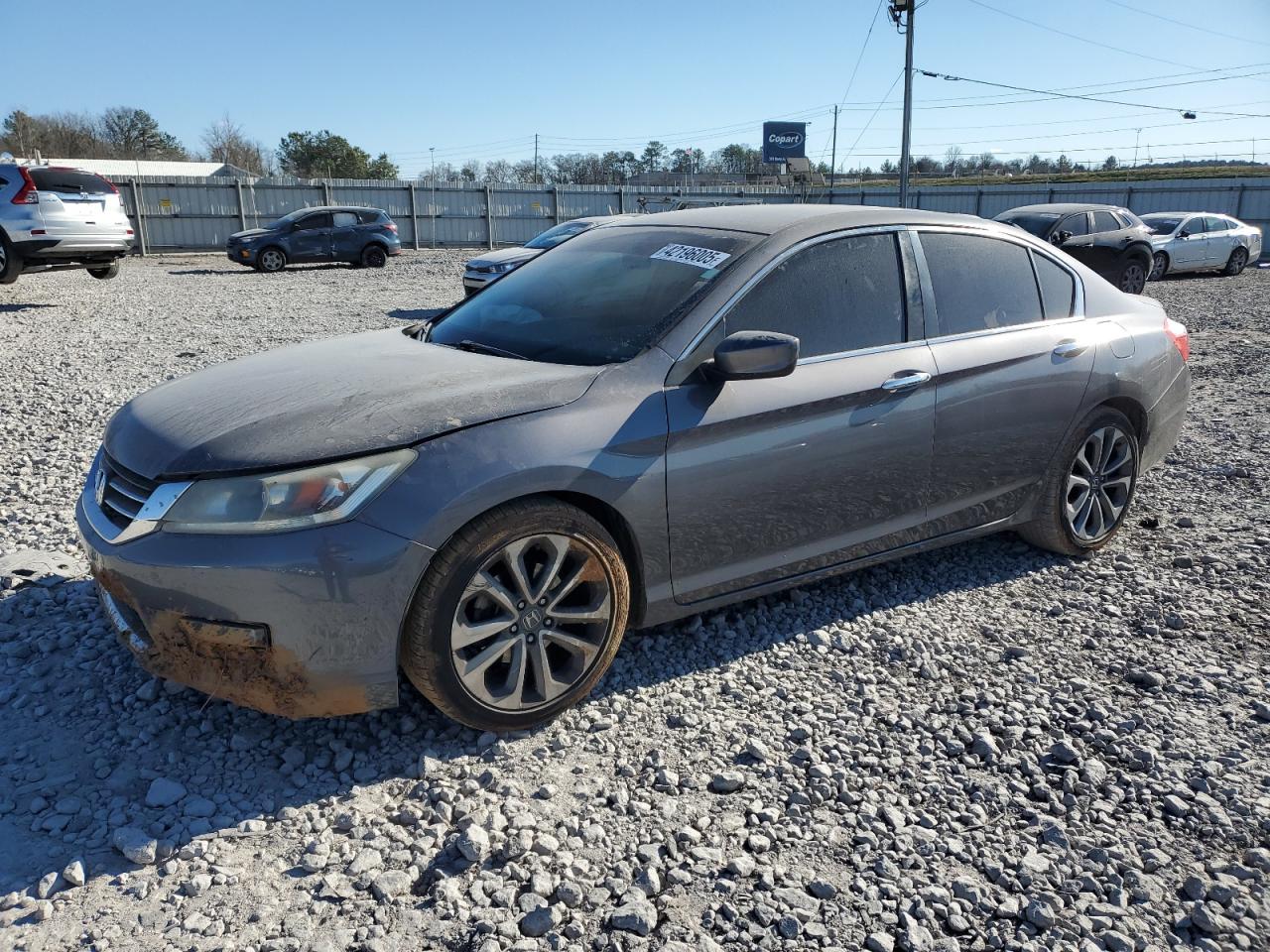 2014 Honda Accord VIN 1HGCR2F55EA166048