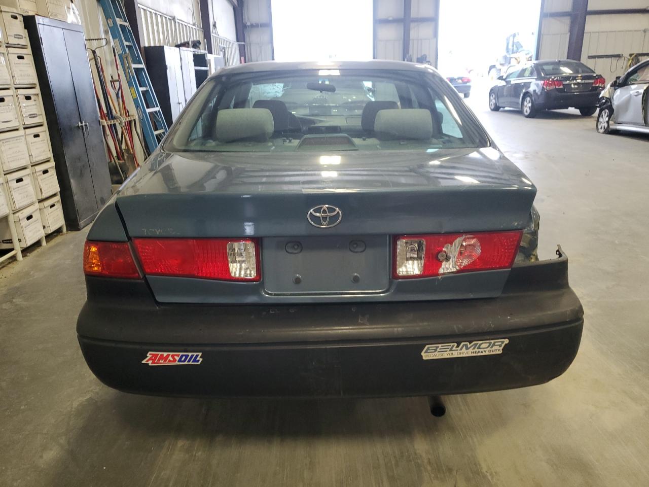 2000 Toyota Camry VIN 4T1BG22K2YU991250 Copart auction photo, rear end damage thumbnail 6