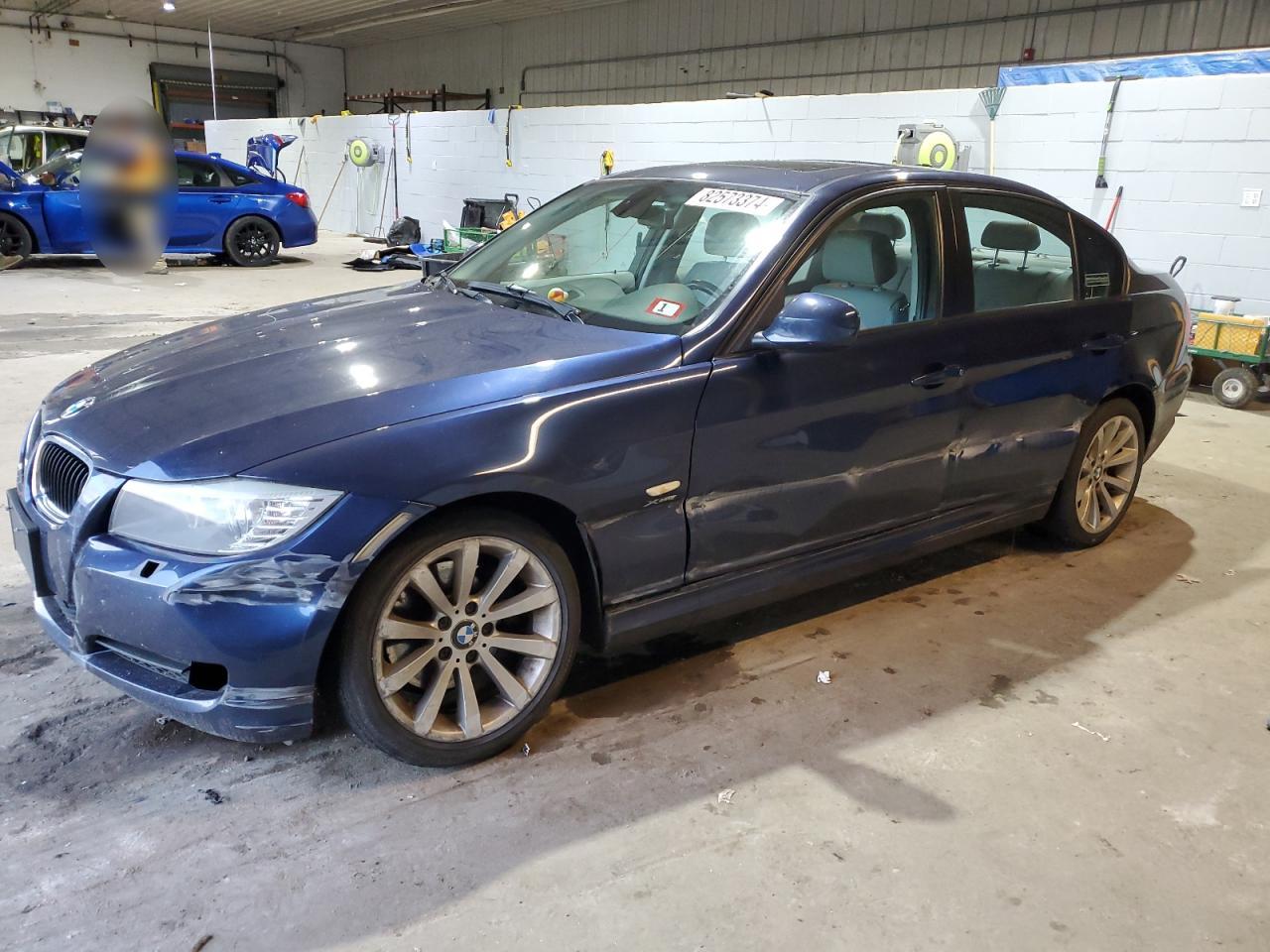 2011 BMW 3er VIN WBAPK5G54BNN30711