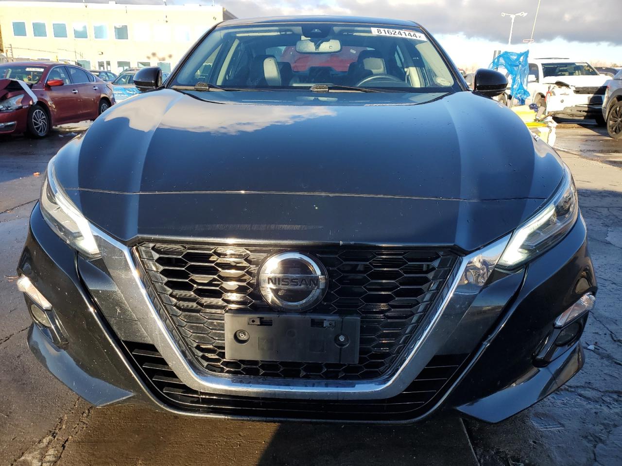 2019 Nissan Altima VIN 1N4BL4EW9KN304525 Copart auction photo, rear end / side damage thumbnail 5