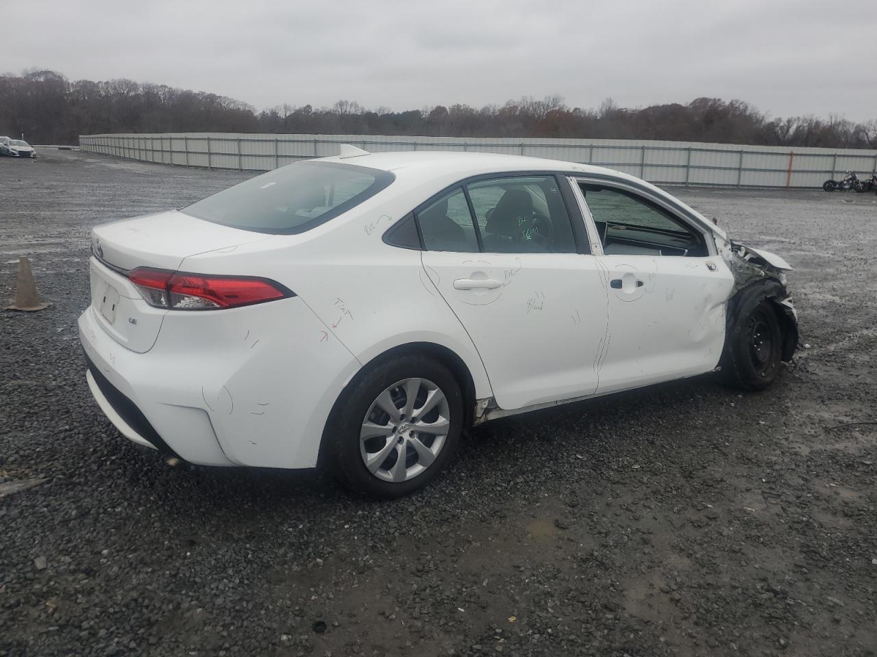 2020 Toyota Corolla VIN 5YFEPRAE9LP101158 Copart auction photo, front end damage thumbnail 3