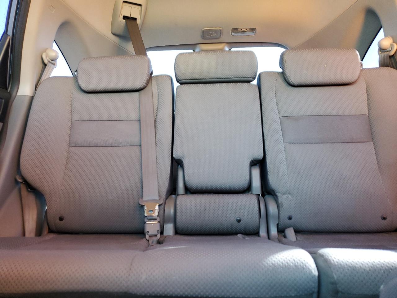 2007 Honda CR-V VIN JHLRE38347C079581 Copart auction photo, front end / side damage thumbnail 10