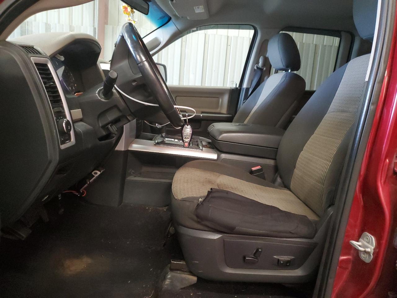 2012 Dodge RAM VIN 1C6RD7GT1CS329097 Copart auction photo, normal wear damage thumbnail 7