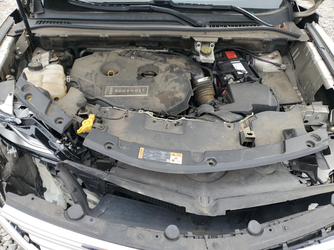2015 Lincoln MKZ VIN 5LMCJ1A93FUJ08801 Copart auction photo, front end damage thumbnail 14