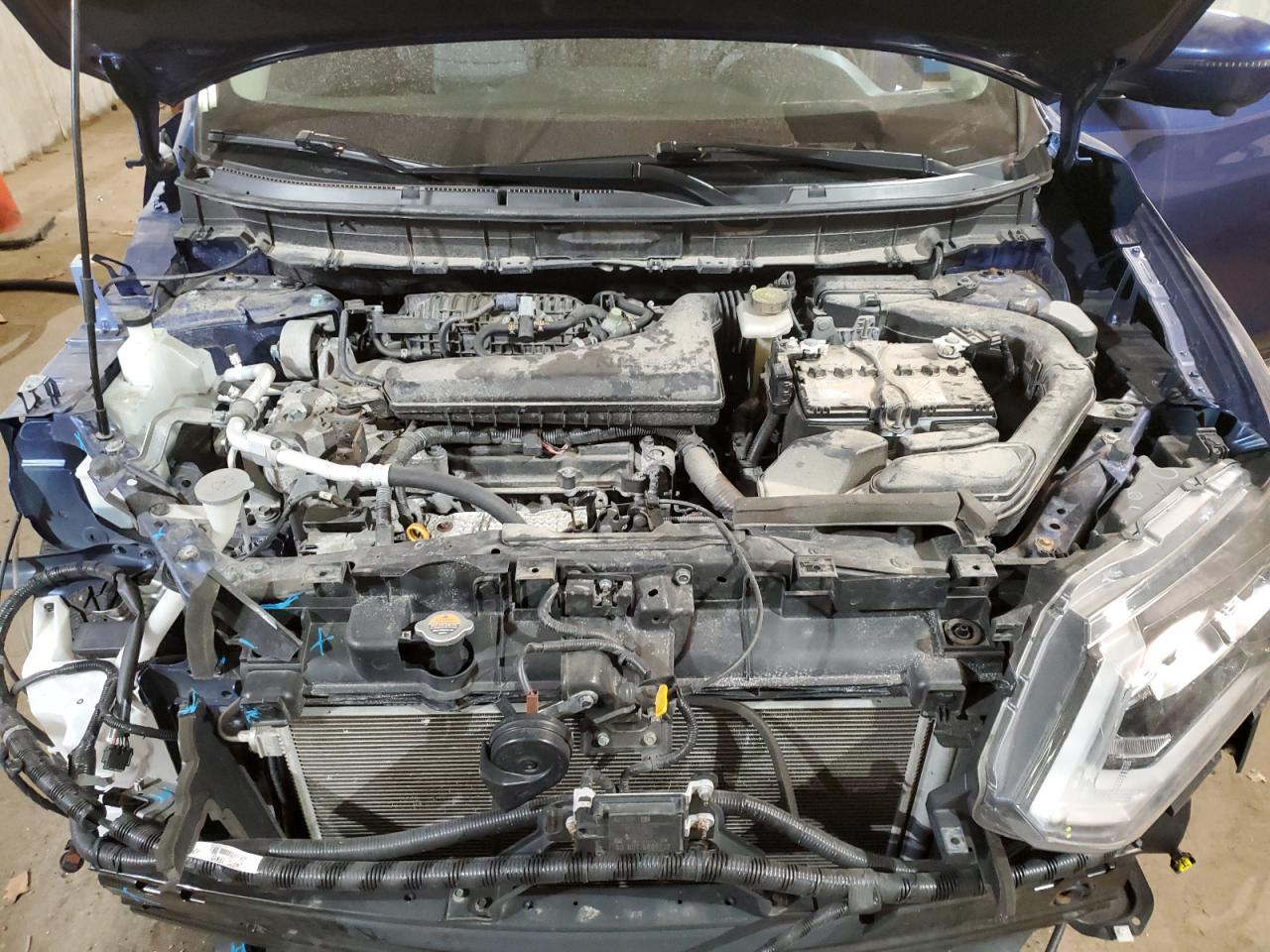 2018 Nissan Rogue VIN JN8AT2MV6JW327602 Copart auction photo, front end damage thumbnail 12