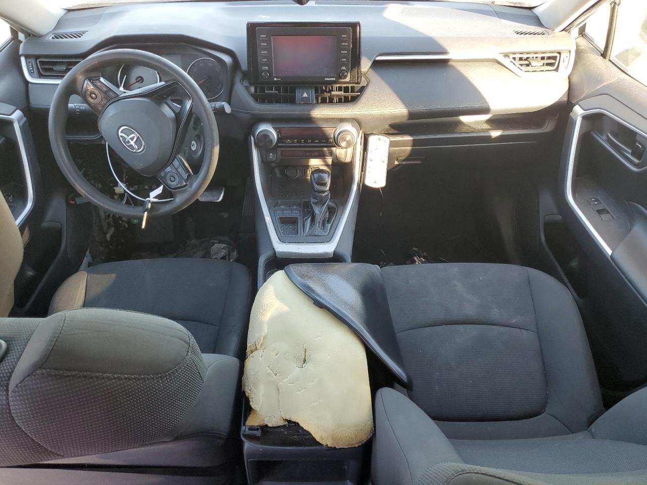 2021 Toyota RAV 4 VIN 2T3H1RFV7MC151394 Copart auction photo, side damage thumbnail 8