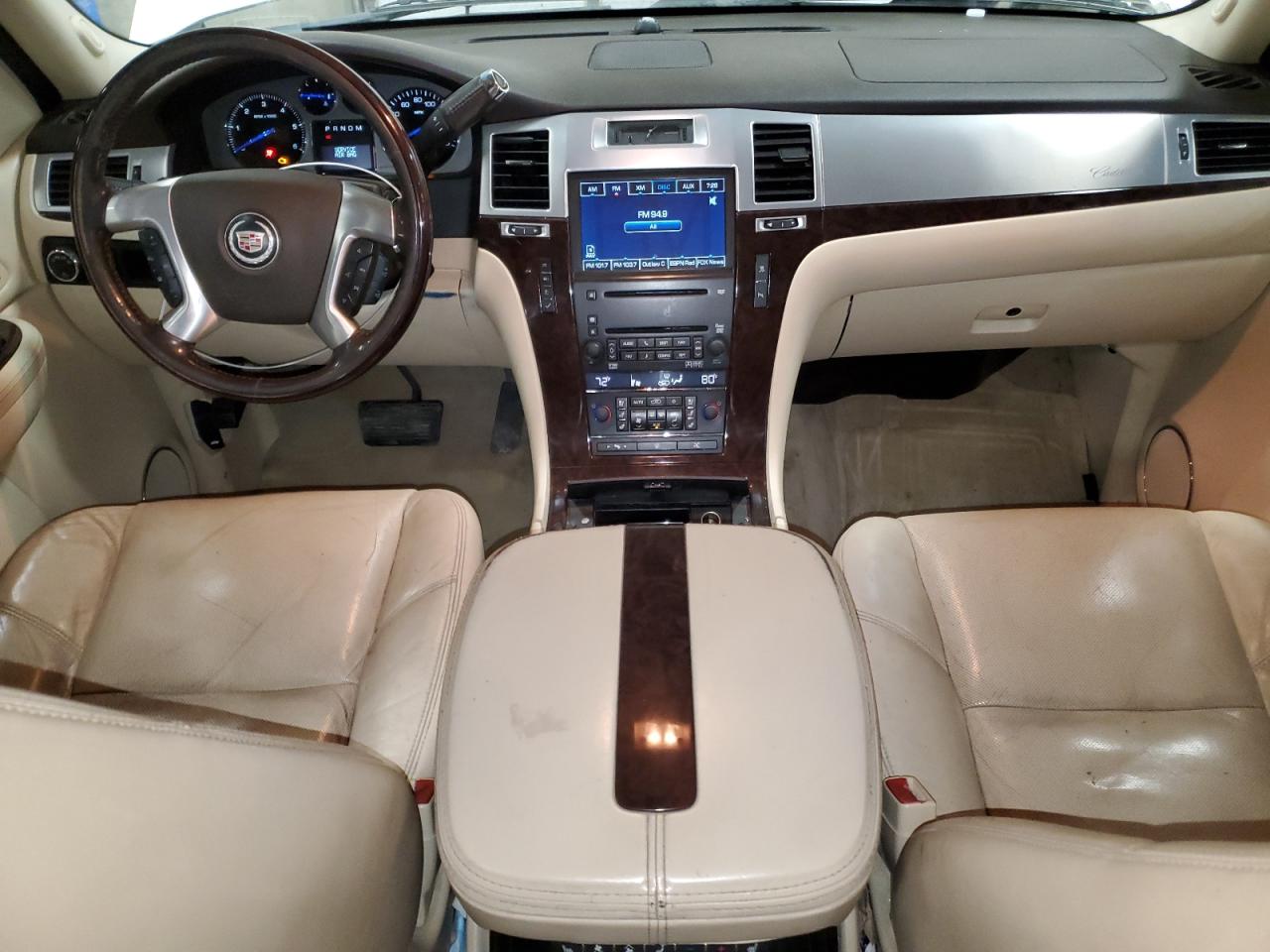 2008 Cadillac Escalade VIN 1GYFK63818R240037 Copart auction photo, front end damage thumbnail 8
