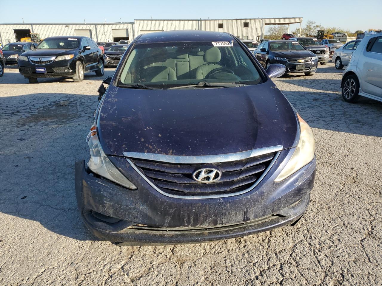 2011 Hyundai Sonata VIN 5NPEB4AC1BH091530 Copart auction photo, vandalism / all over damage thumbnail 5