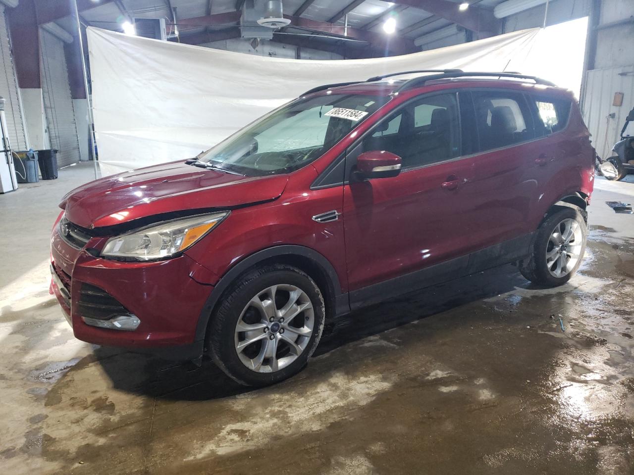 2013 Ford Escape VIN 1FMCU9H96DUC82440
