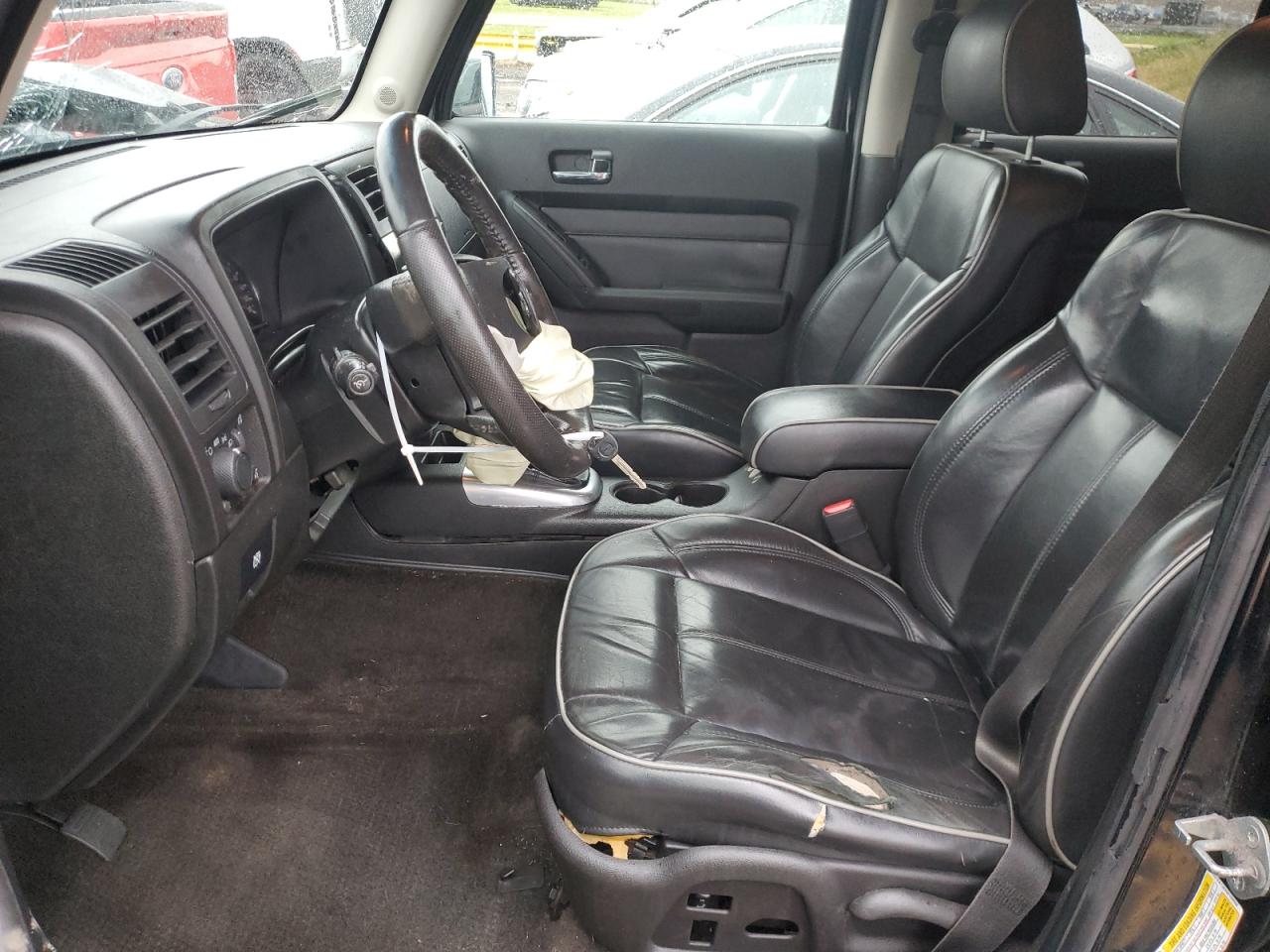 2009 Hummer H3 VIN 5GTEN13E098106668 Copart auction photo, front end / mechanical damage thumbnail 7