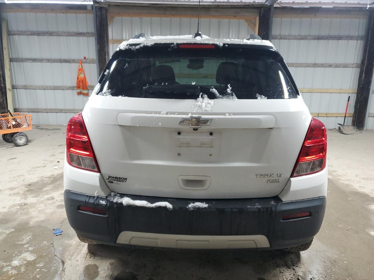 2016 Chevrolet Trax VIN 3GNCJPSB2GL274886 Copart auction photo, front end damage thumbnail 6