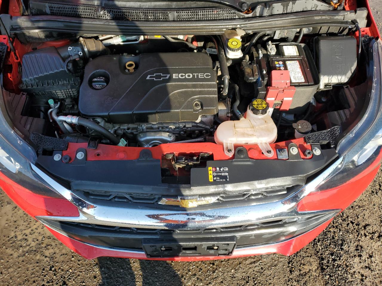 2020 Chevrolet Spark VIN KL8CD6SA7LC442067 Copart auction photo, side / rear end damage thumbnail 11
