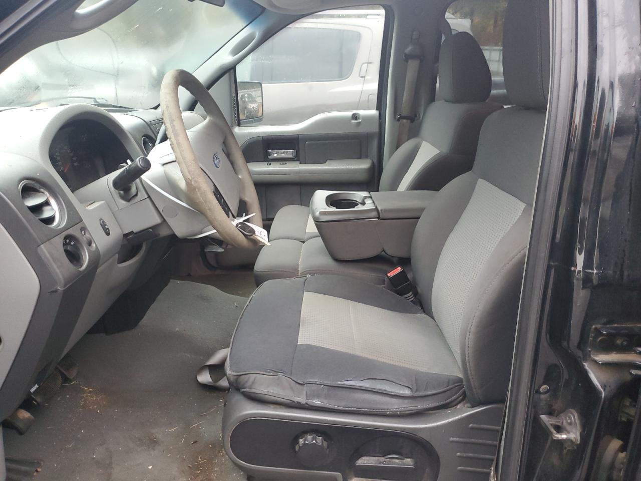 2007 Ford F-150 VIN 1FTPW14V27FB39398 Copart auction photo, all over damage thumbnail 7