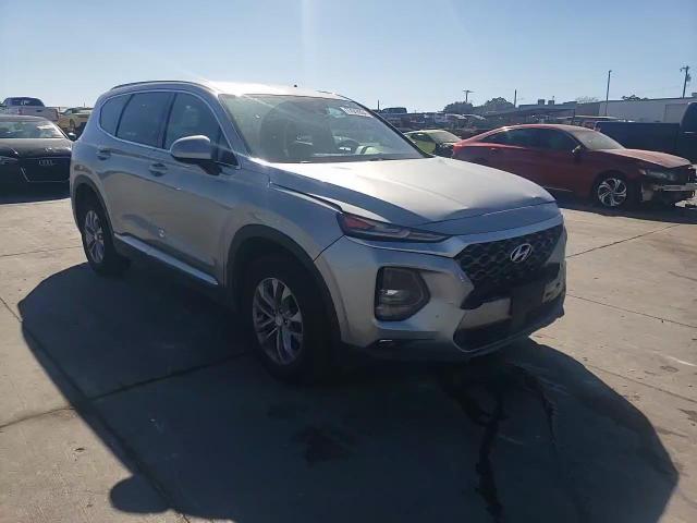 2020 Hyundai Santa Fe VIN 5NMS33AD7LH224227 Copart auction photo, front end damage thumbnail 12