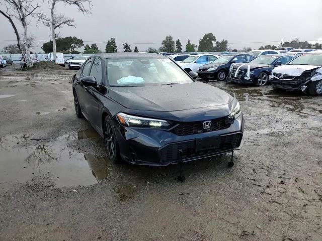 2025 Honda Civic VIN 2HGFE2F52SH526575 Copart auction photo, rear end / front end damage thumbnail 10