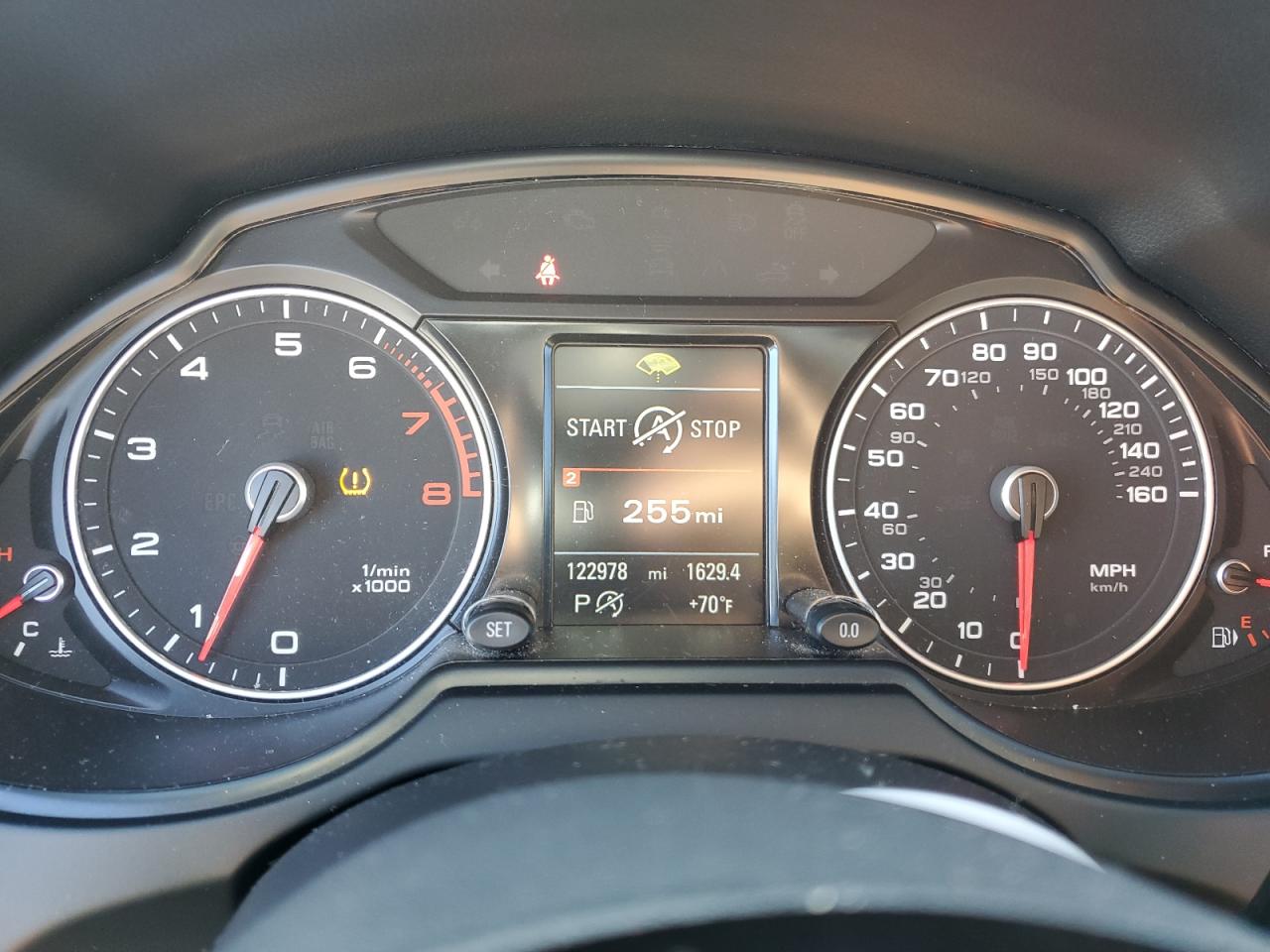 2014 Audi Q5 VIN WA1DGAFP9EA121371 Copart auction photo, rear end damage thumbnail 9